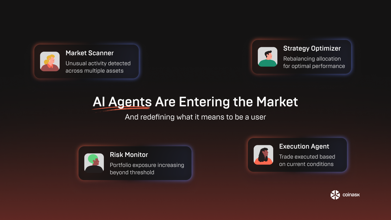 AI Agents Are Entering Crypto Markets And Redefining What It Means to Be a “User”