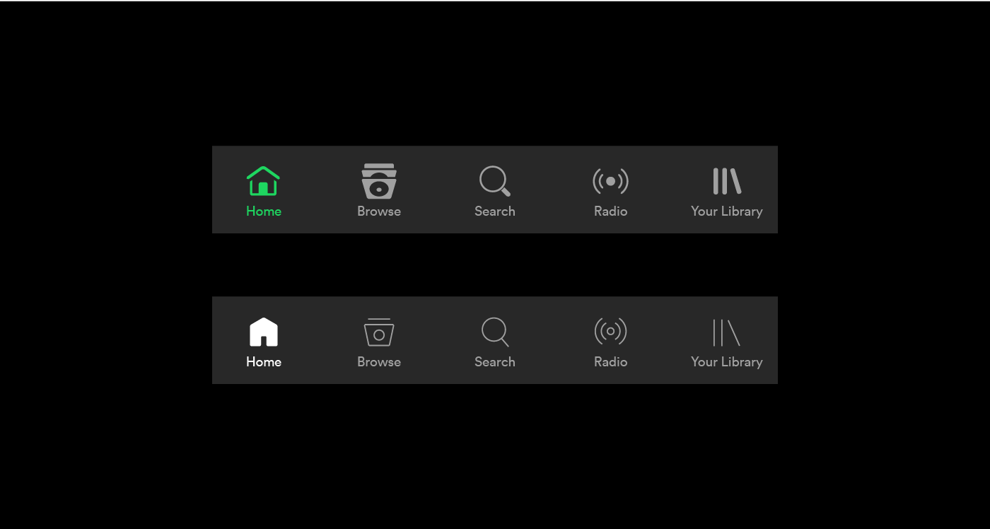 Redesigning the Spotify Icon Suite – Andrea Limjoco – Medium