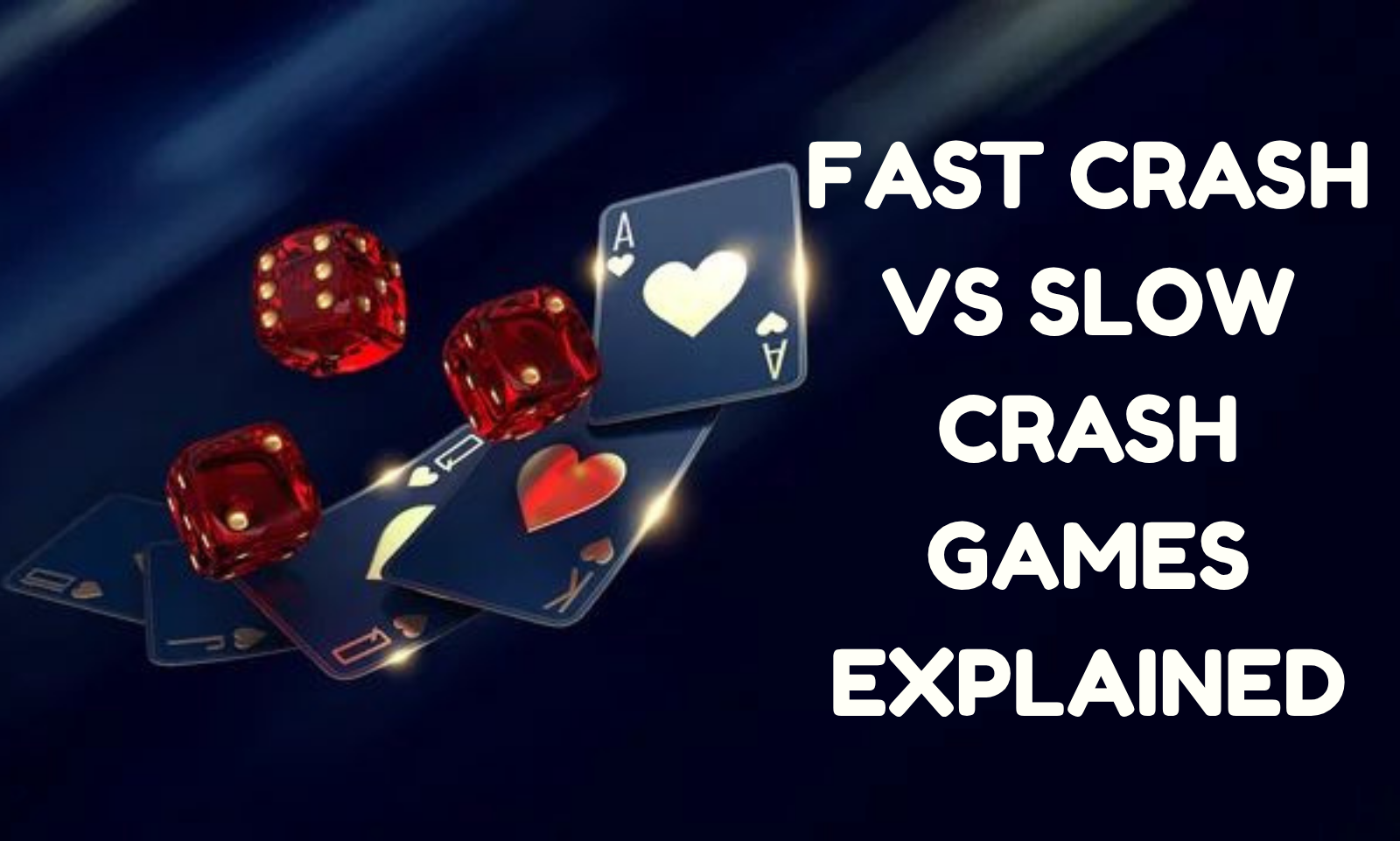 Fast Crash vs Slow Crash Games Explained