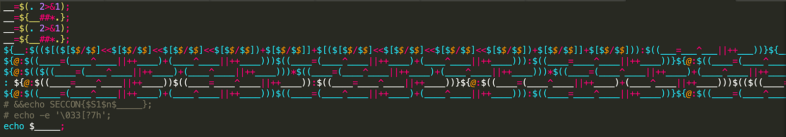 The source file in Stage 3