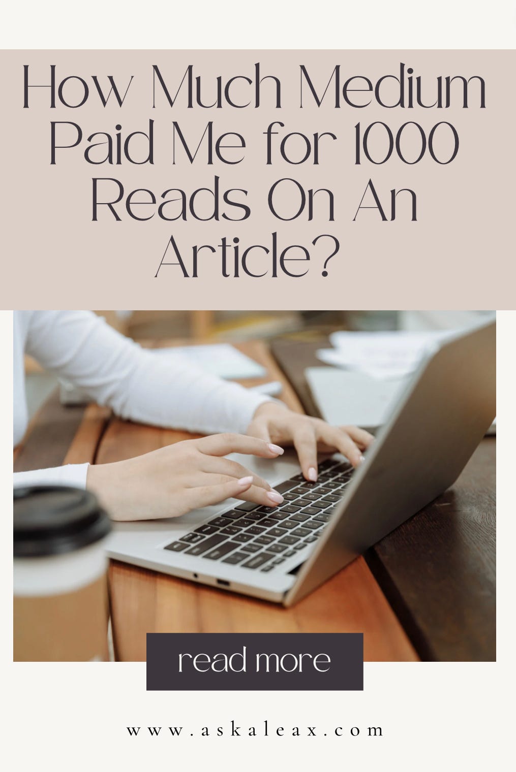 How much medium pays for 1000 reads