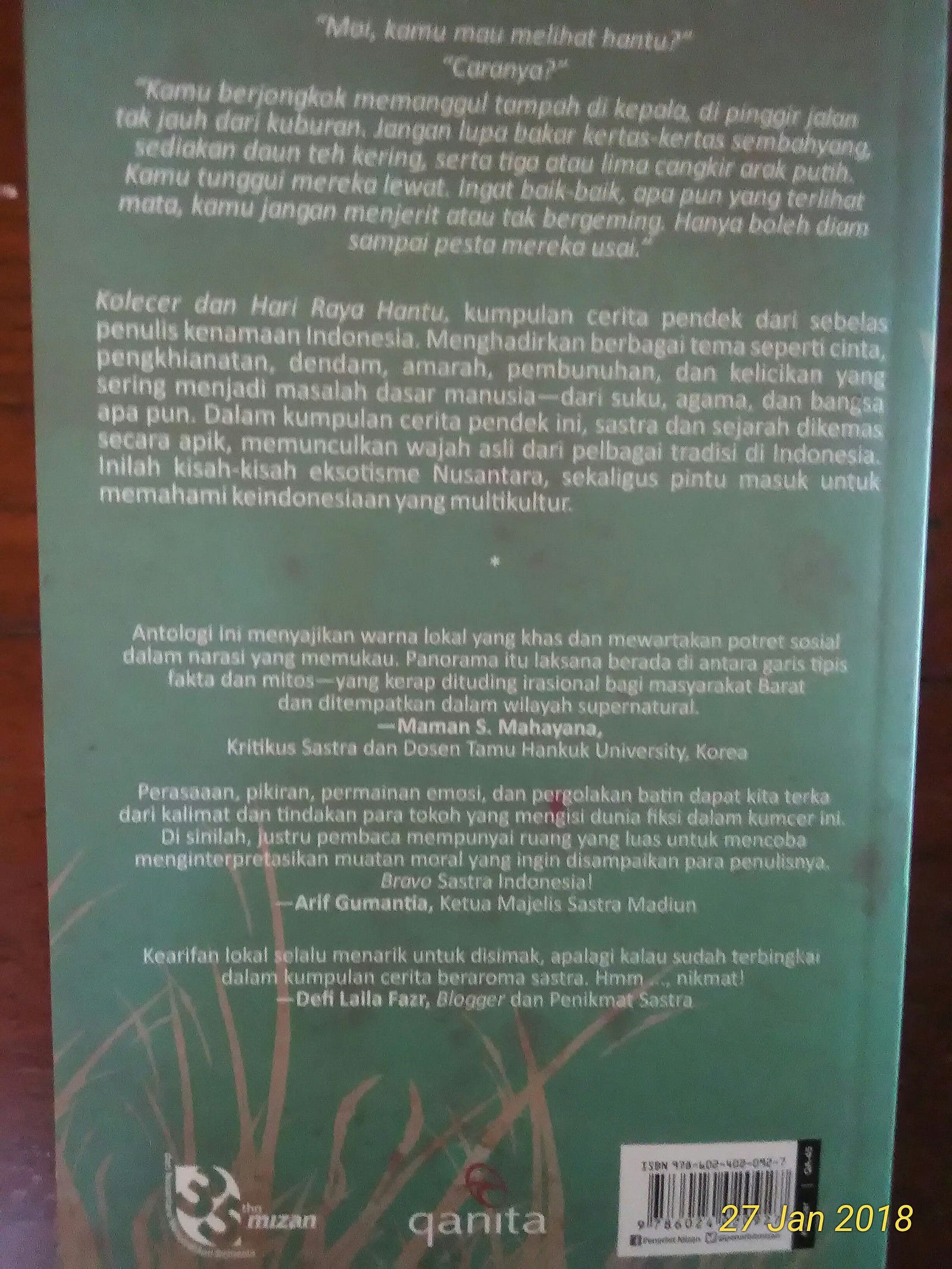 Contoh Cerita Fiksi Dan Mitos - Simak Gambar Berikut