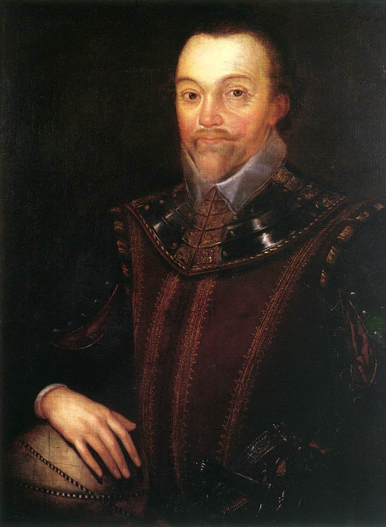 Sir Francis Drake & Uncharted Pedro Sciarotta Medium