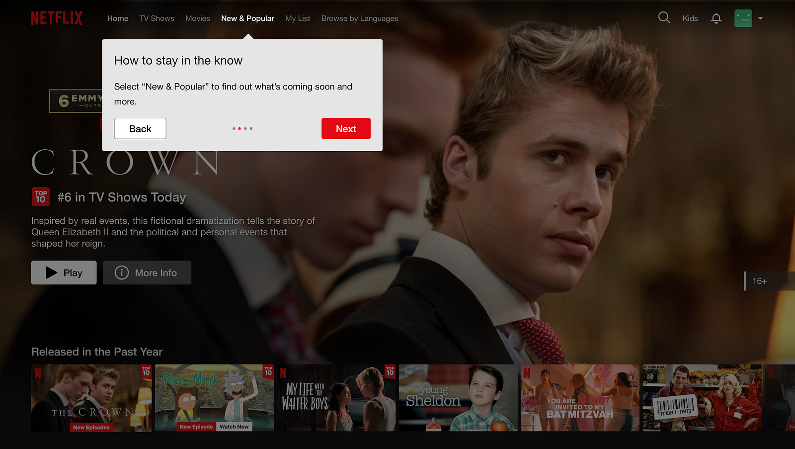 Netflix: Review of the First-Time User Experience