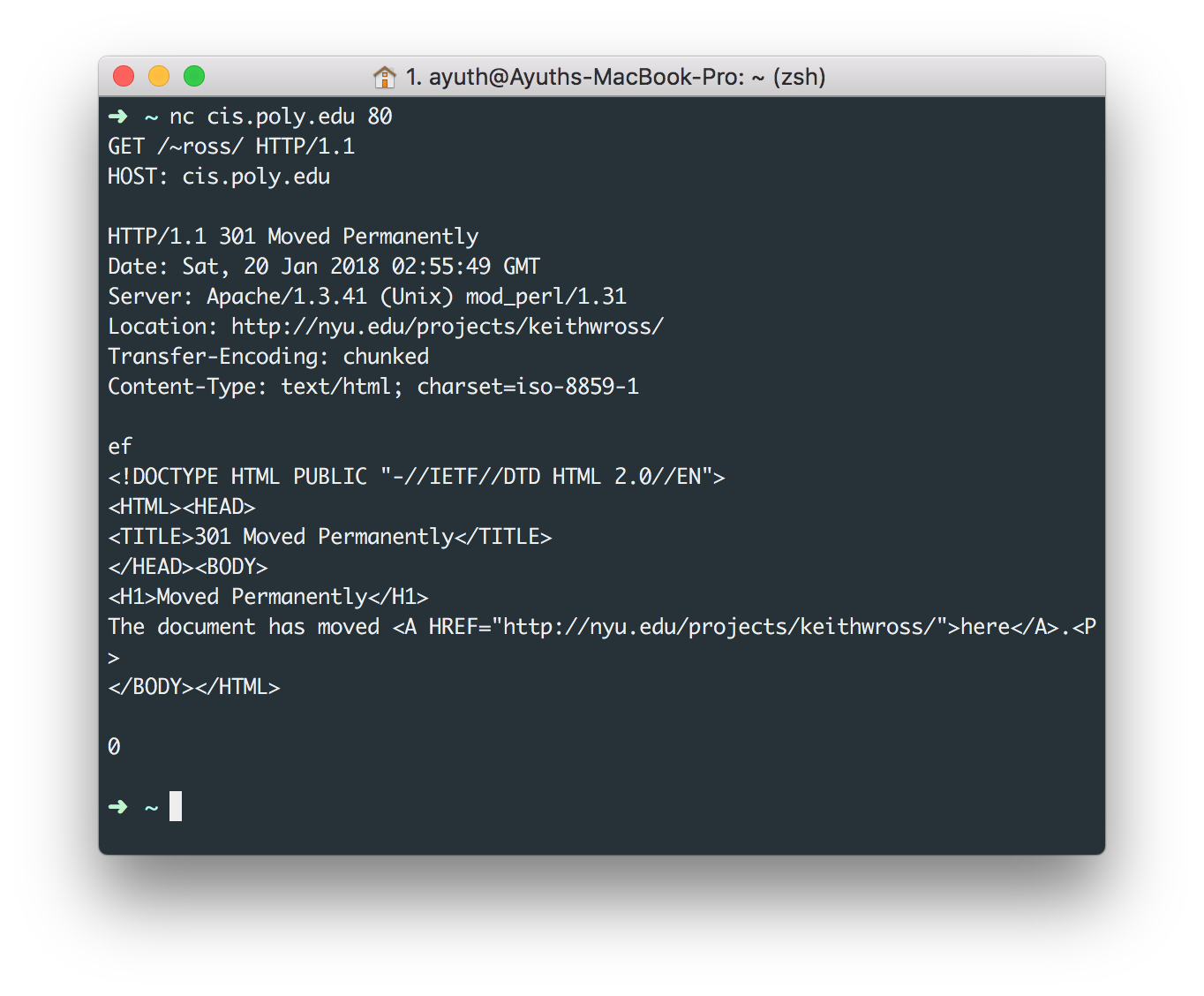 install telnet for mac