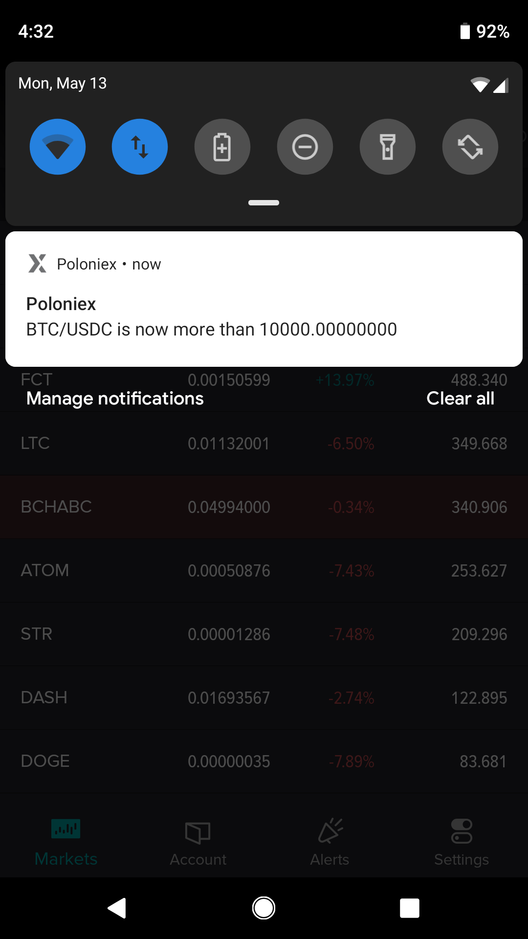 how to short btc on poloniex