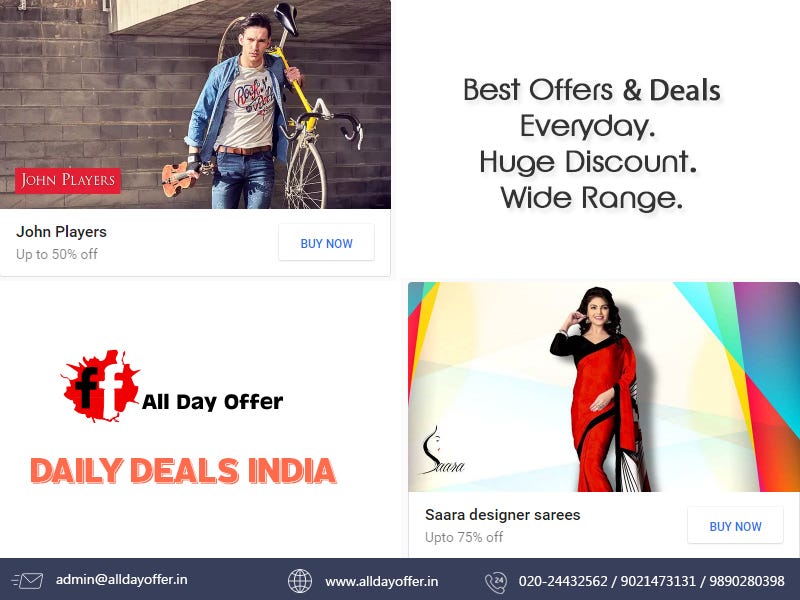 daily designer deals website
