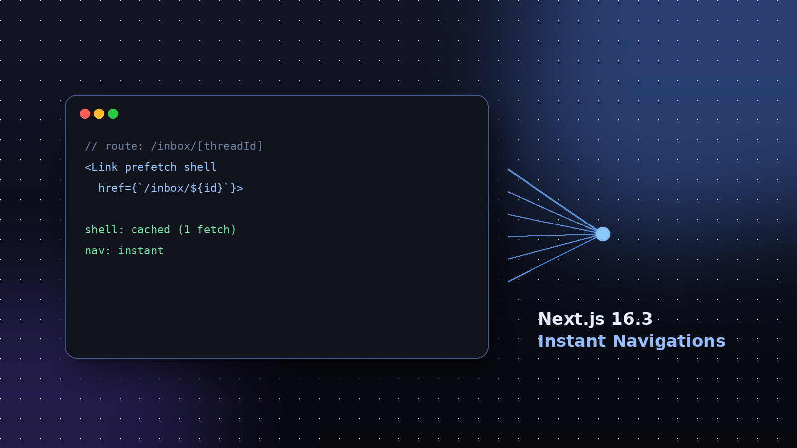 Next.js Quietly Fixed the Prefetch Problem Nobody Wanted to Talk About