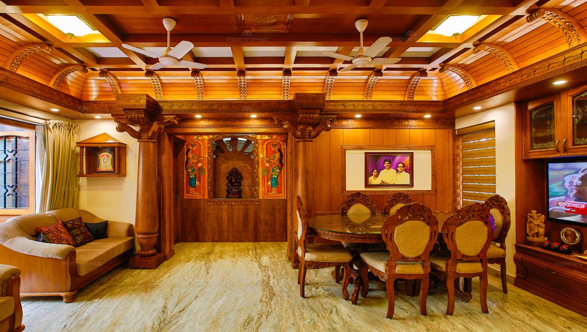 Kerala Traditional Style Monnaie Architects & Interiors Medium