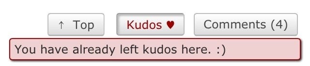 What Is Kudos In Ao3