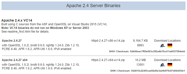Download Php5apache2_4.dll Win64