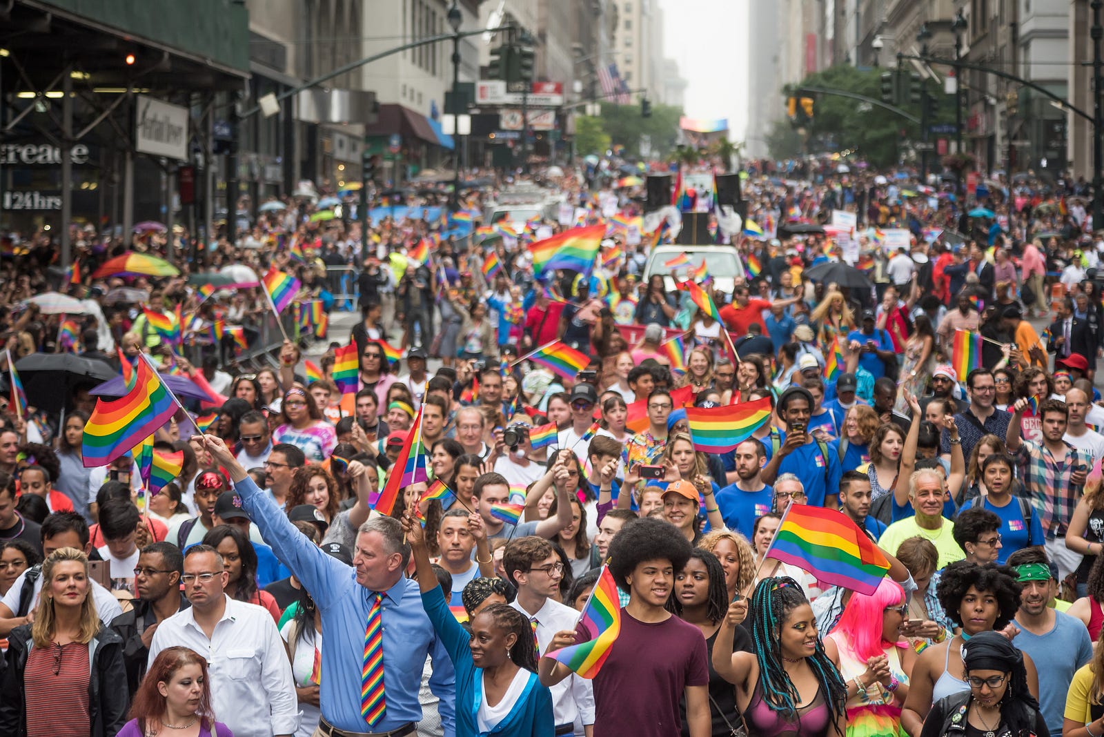 Photos Of The Week Lgbtq Pride In New York City Nyc Mayors Office Medium 