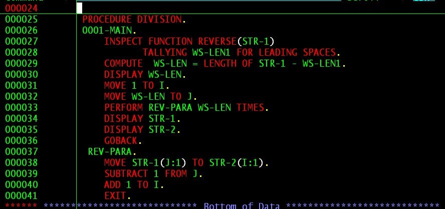 7 cobol examples with explanations. – Yvan Scher – Medium