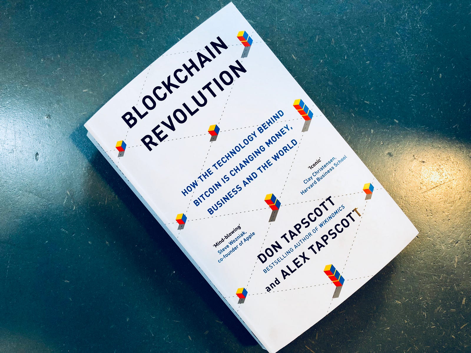 blockchain revolution don tapscott pdf