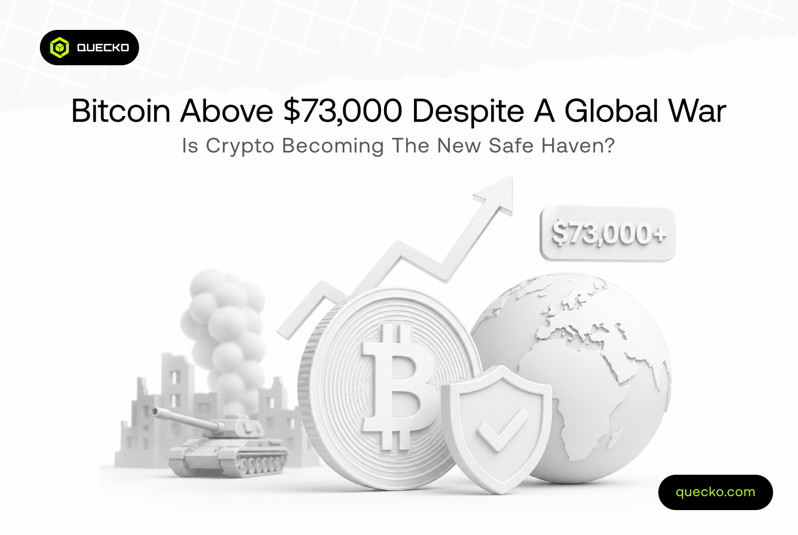 Bitcoin Above $73,000 in a World on Edge: Is Crypto Becoming the New Safe Haven?