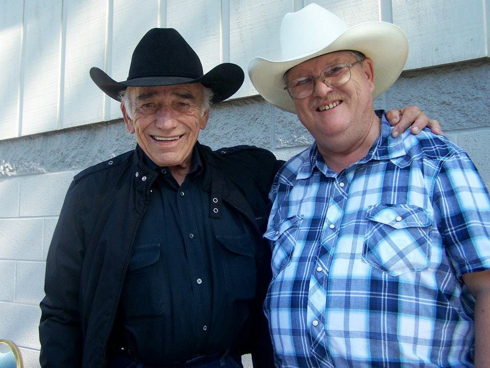 Everybody needs an attaboy sometimes: Keeping up with actor James Drury