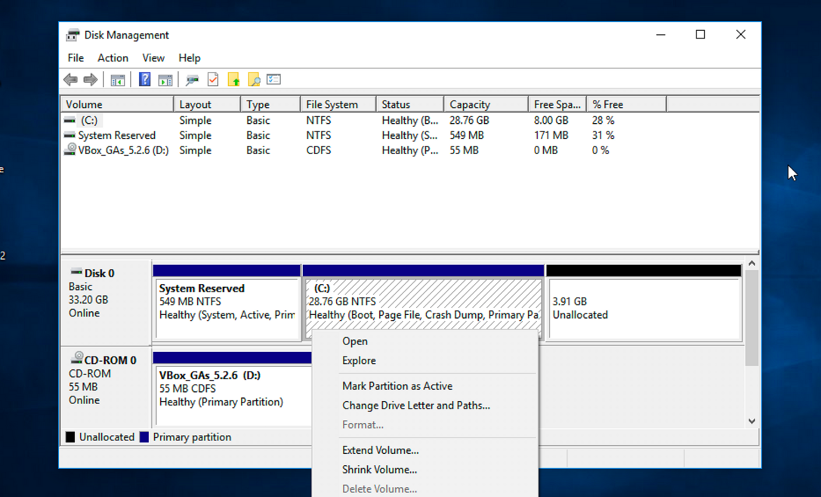 increase disk space virtualbox mac increase disk space virtualbox mac