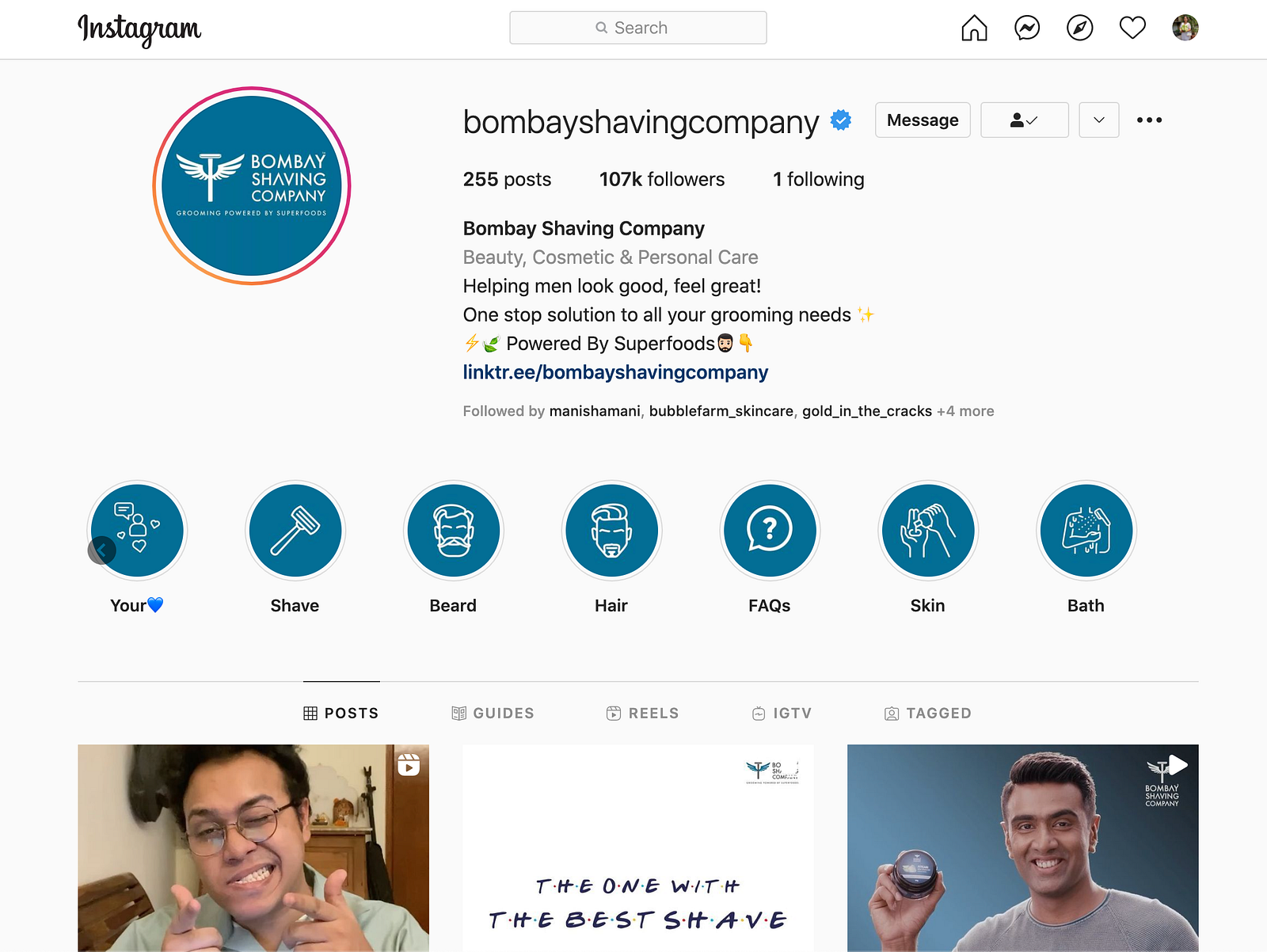 Instagram Highlights