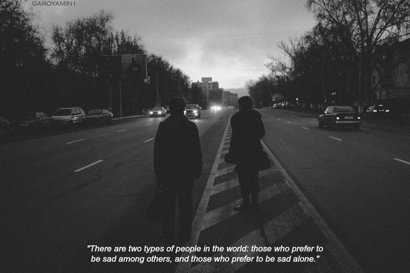 Sad songs for love