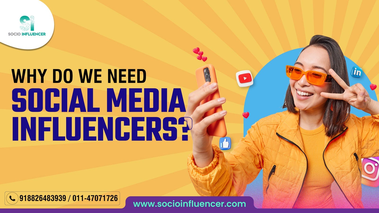 How Can Social Media Influencers Help Us?