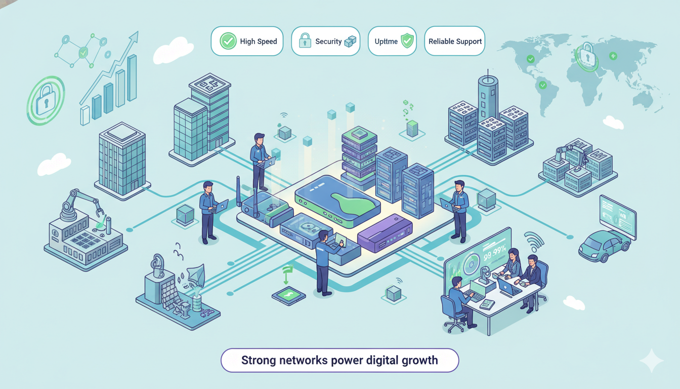 How Leading Networking Devices Suppliers Power Digital Networks How Leading Networking Devices Suppliers Power Digital Networks