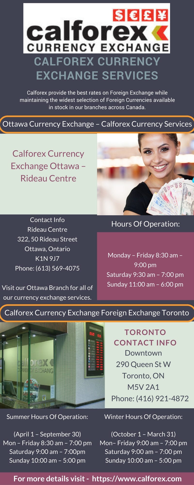 Calforex Currency Exchange Services Ottawa And Toronto Locations Incoming And Outgoing Wires Whole Bank Notes Rates That Beat The Bankuch More Services Are Available At Calforex Currency Exchange
