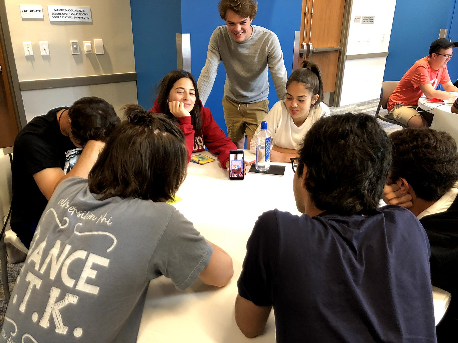 Summer ’18 cohort learning on how to tell a good story and why it matters