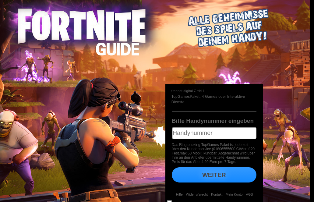 Fortnite Landing Page Fortnitepage Medium - fortnite landing page