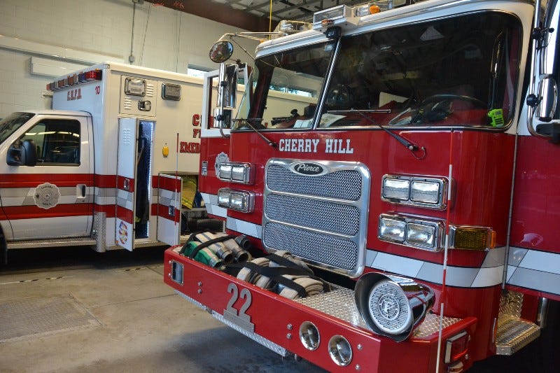 Cherry Hill’s newest firefighters talk about their new career, training