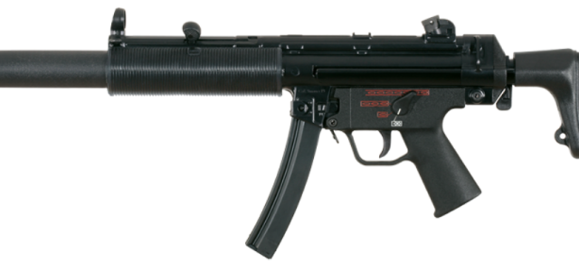 Heckler & Koch’s Suppressed MP5 Is Only as Loud as a Shout