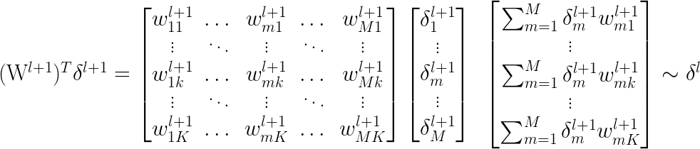 by matrix its a transpose multiply â€“ from â€“ Medium Erik Backpropagation the Hallström beginning