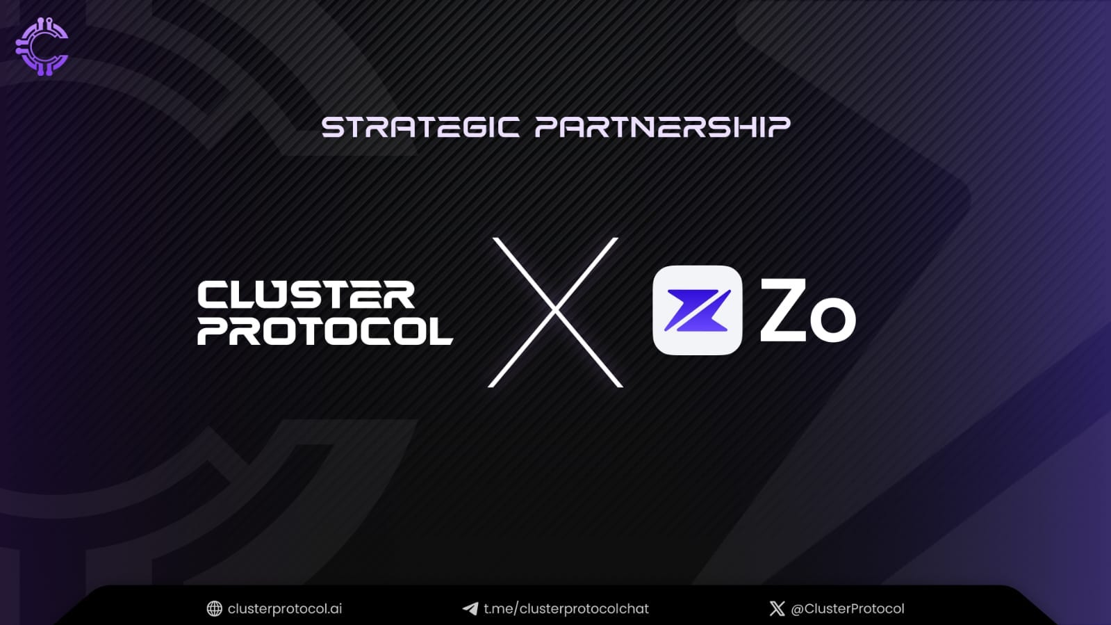 Cluster Protocol and Zo Join Forces to Enhance AI-Powered Messaging