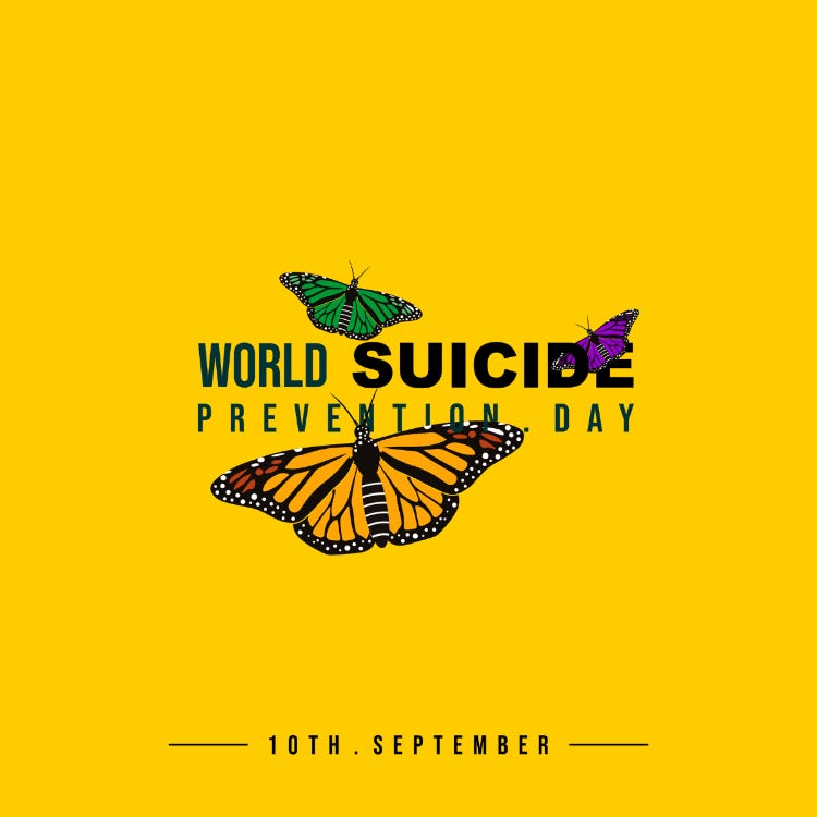 World Suicide Prevention Day, September 10