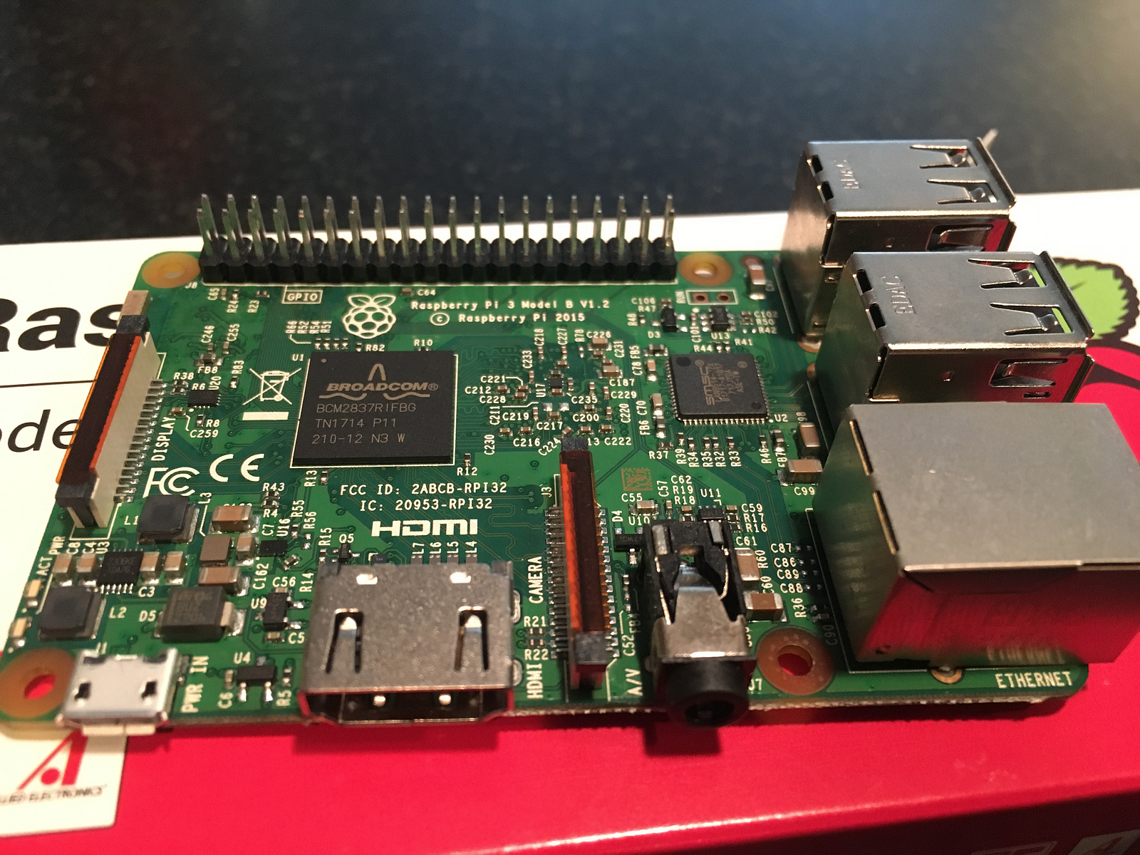Meet the Raspberry Pi 3 Model B+