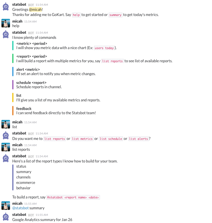 Statsbot