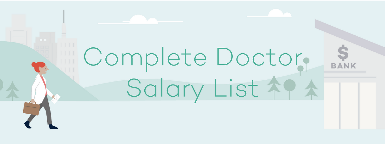 Complete List Of Average Doctor Salaries By Specialty