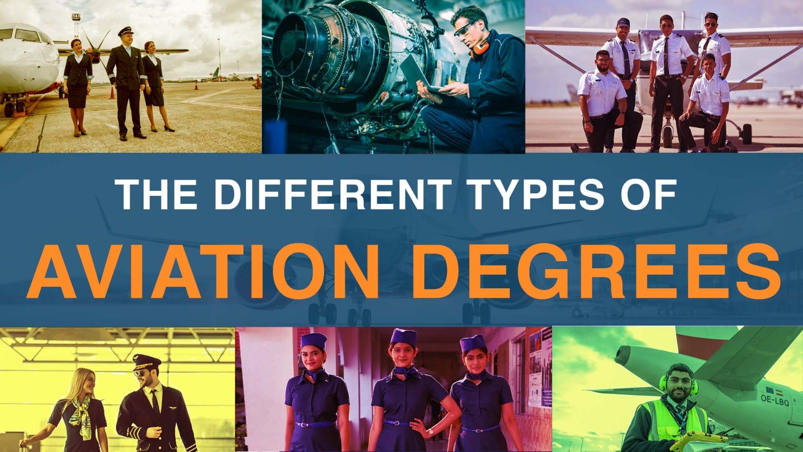 The Different Types of Aviation Degrees: What are the different specia