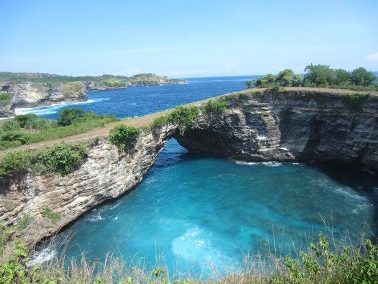 A Tour In Pasih Uug Beach, Nusa Penida - New Bali - Medium