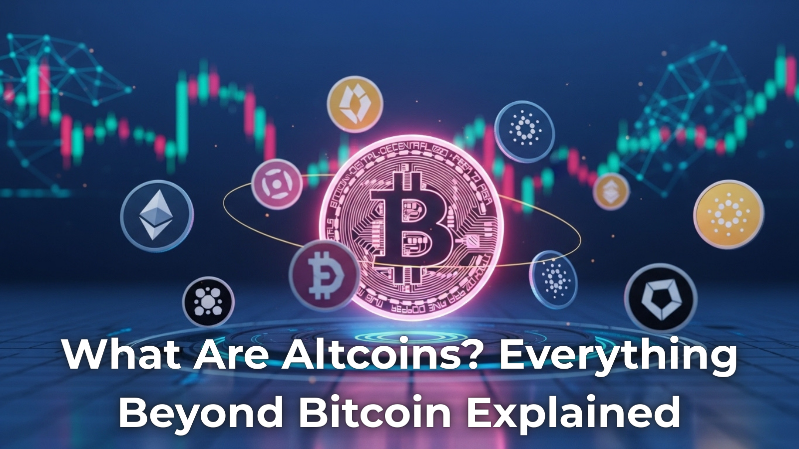 What Are Altcoins? Everything Beyond Bitcoin Explained