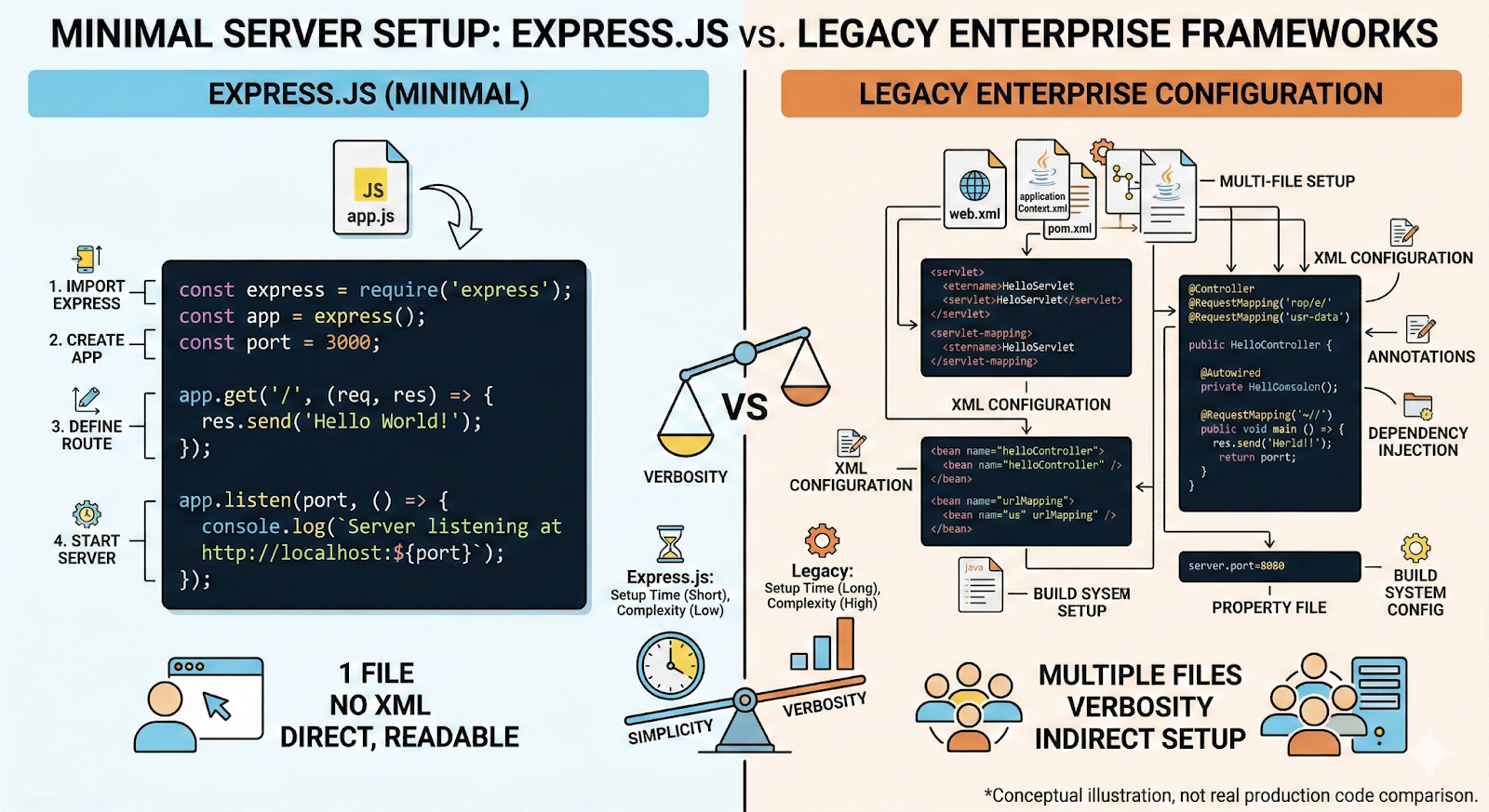 Why Express.js is a great choice for your first backend