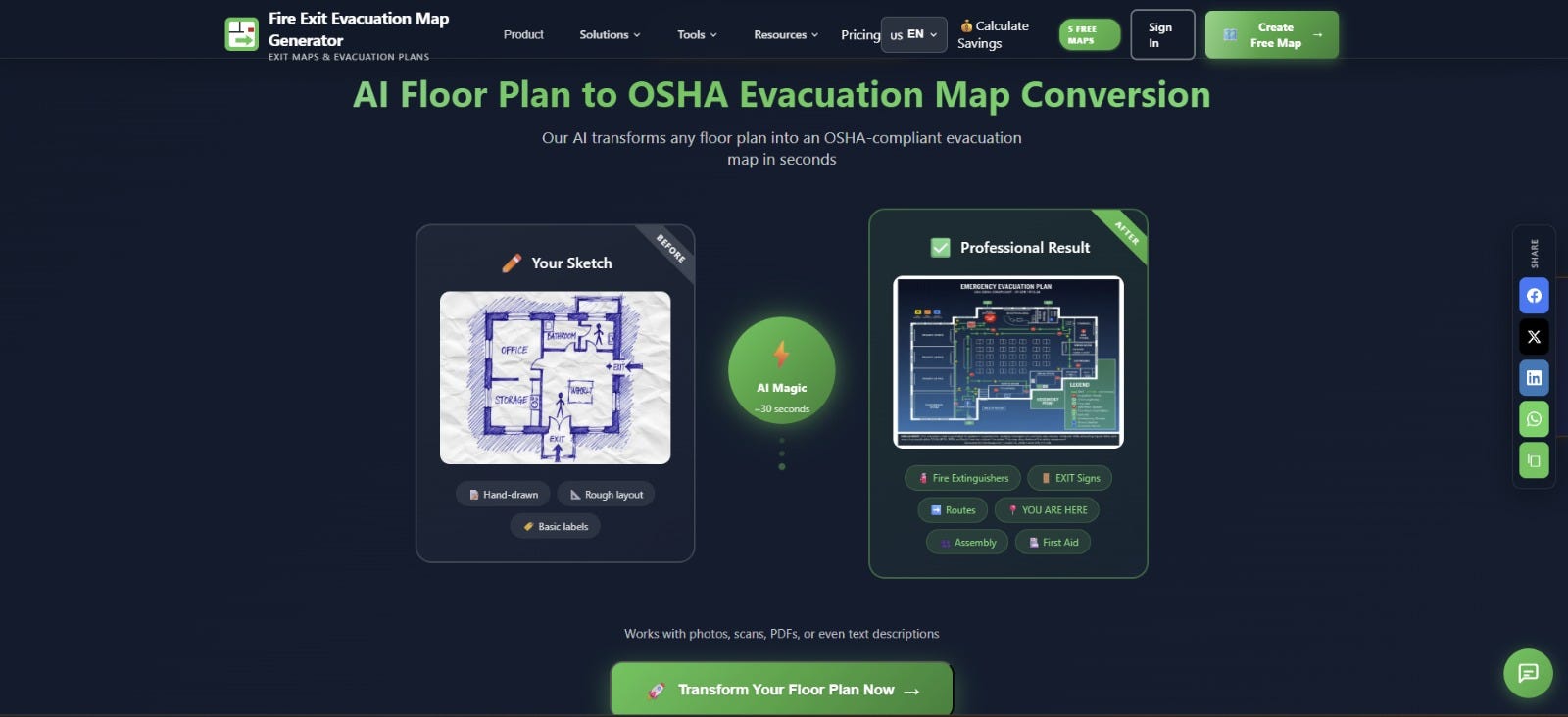 How AI Is Redefining OSHA Safety Mapping in Modern Workplaces