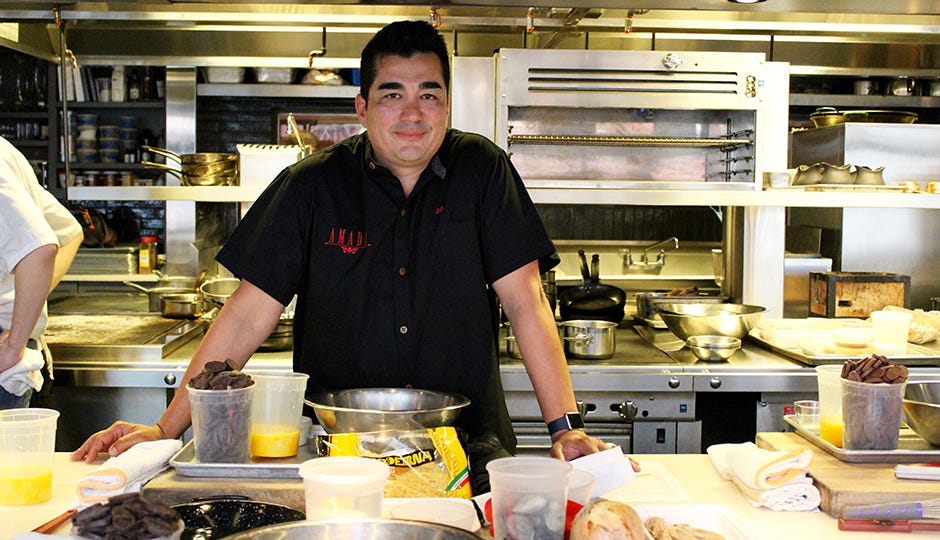 Philadelphia’s Iron Chef Jose Garces at Thuzio Executive Club