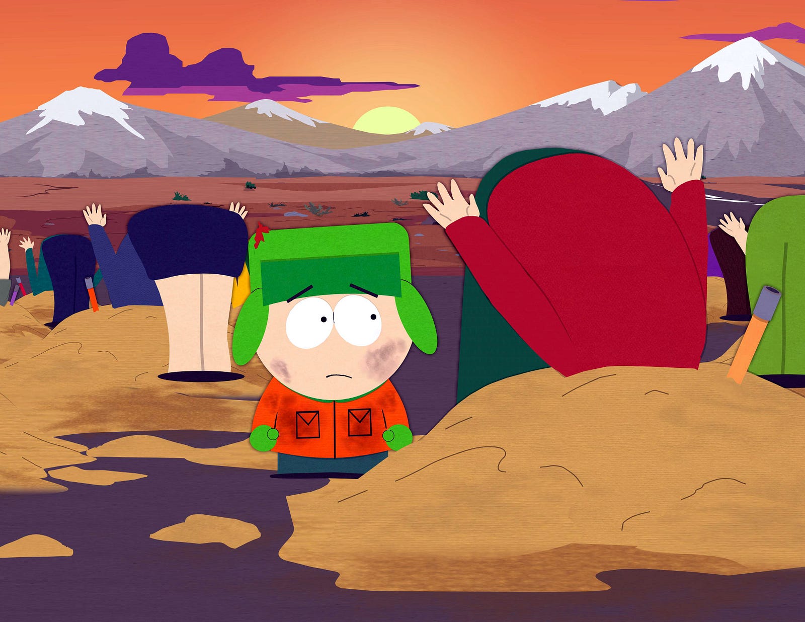 Artifact Analysis Blog Post: South Park’s Cartoon Wars