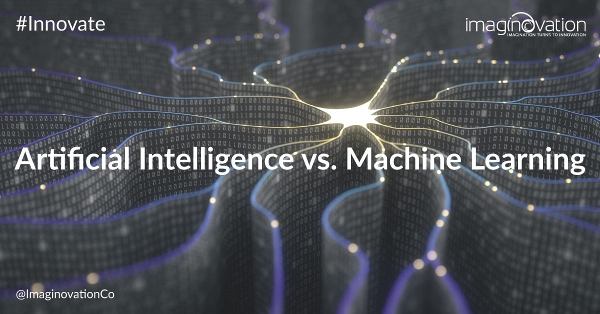 Artificial Intelligence vs. Machine Learning - Towards ...