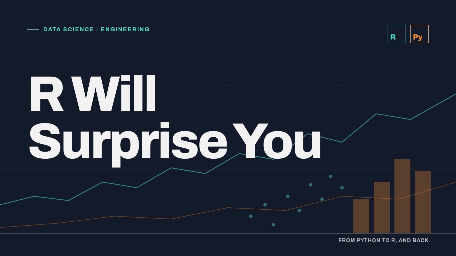 R You Kidding Me? Python vs R for Data Analysis