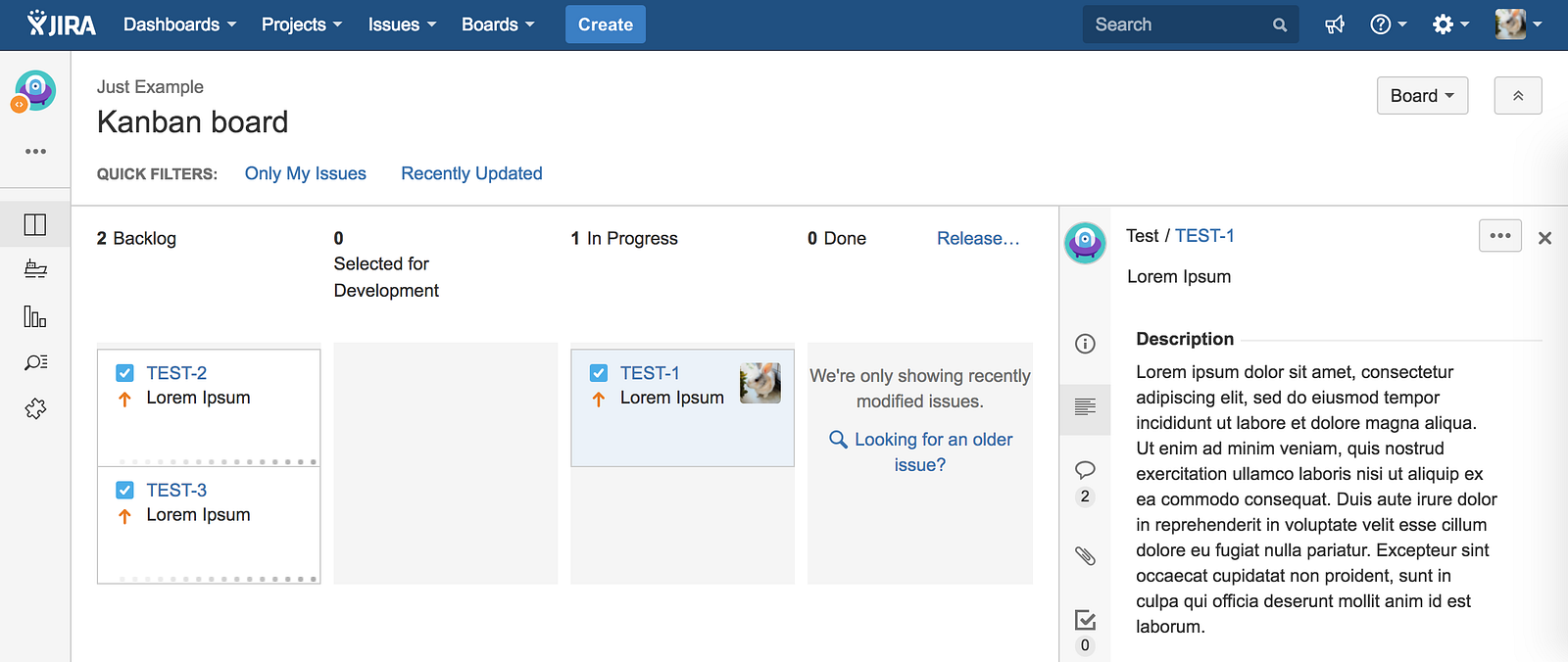 how to use confluence in jira