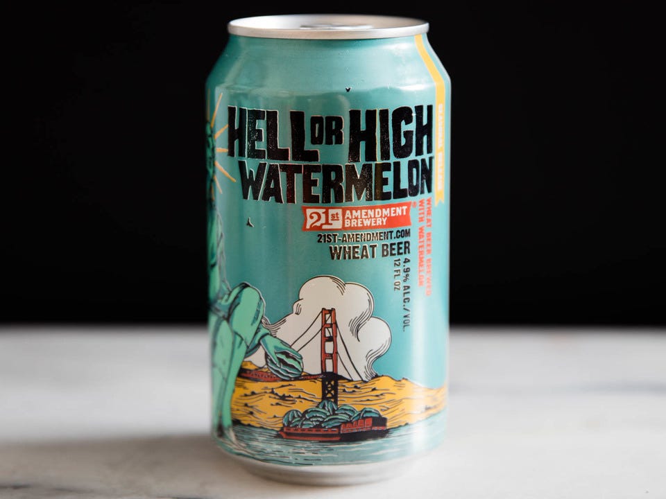 Watermelon Beer Is Having a Moment – Serious Eats – Medium