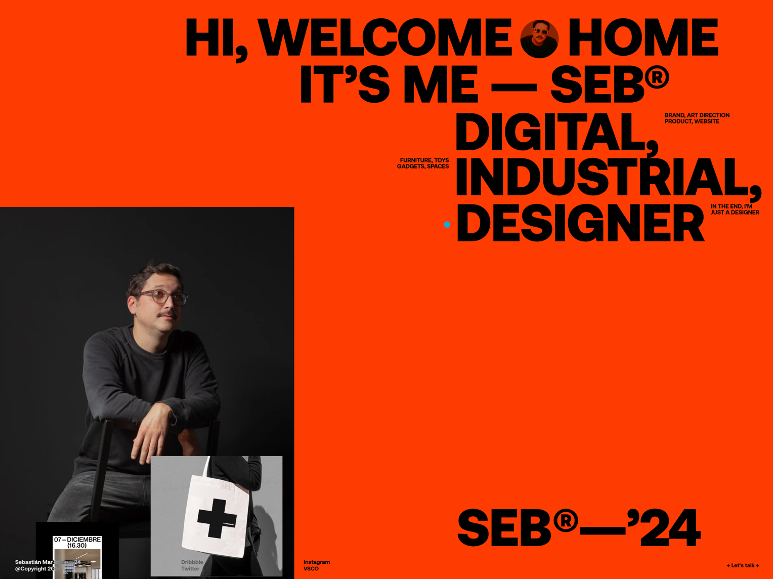 Seb® → Designer