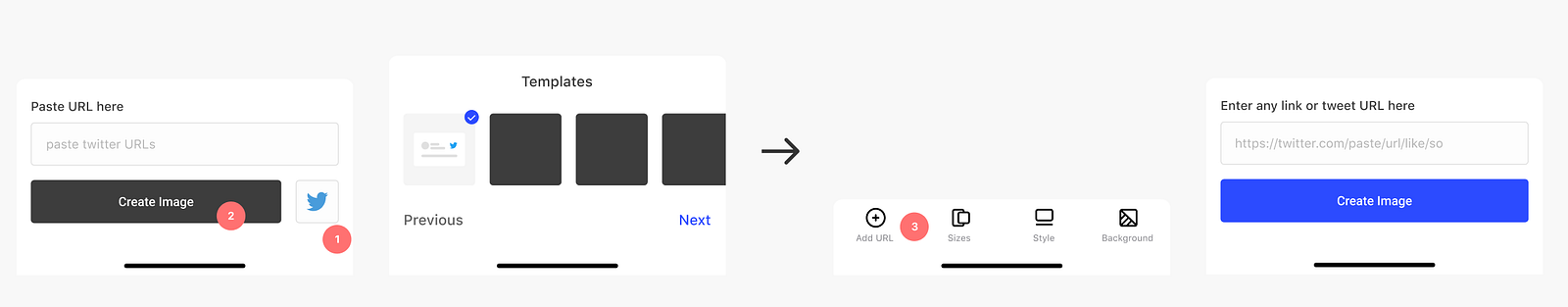 Early Remix navigation iteration alongside the updated design