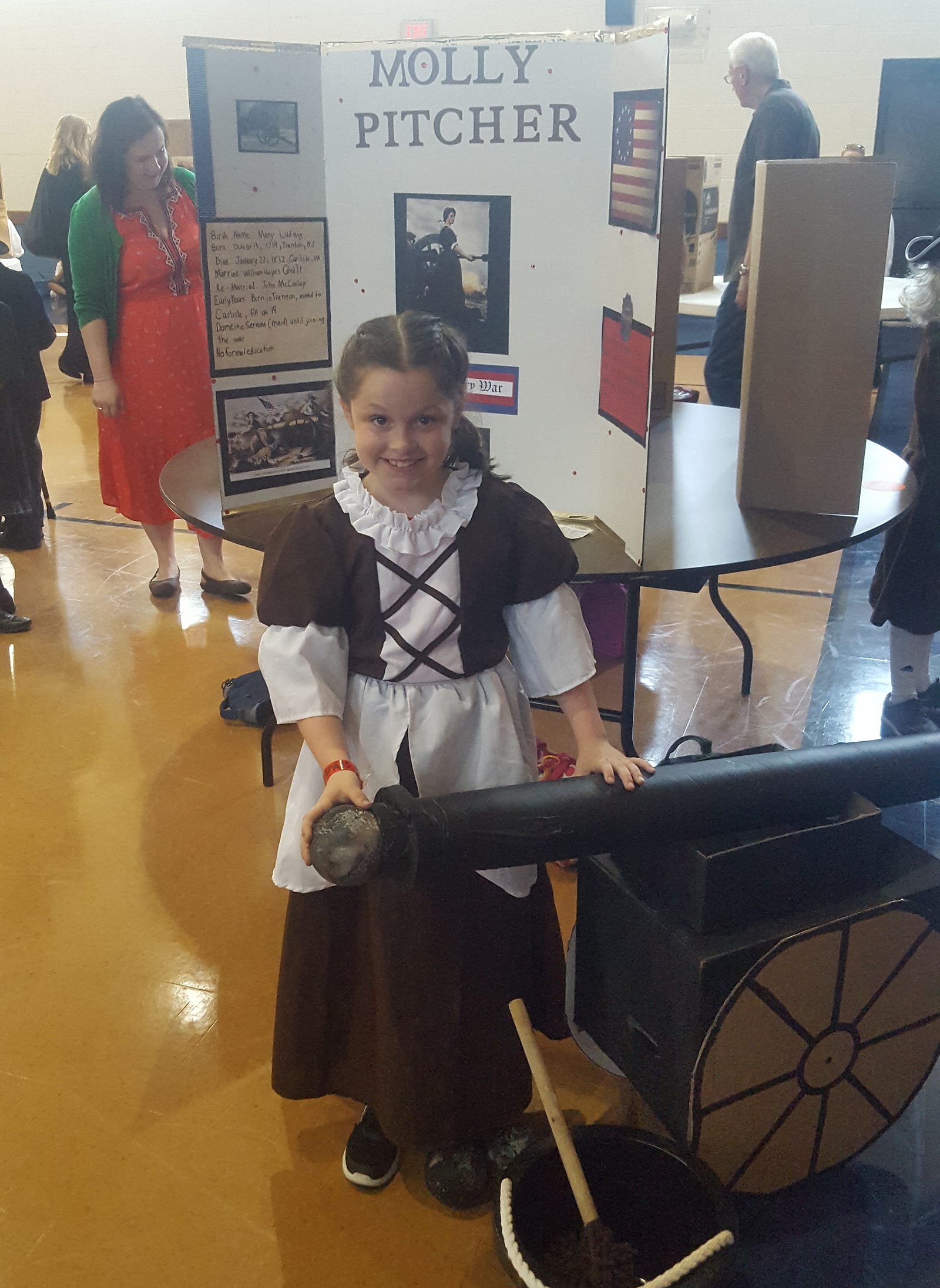 Maternity BVM students bring American history to life
